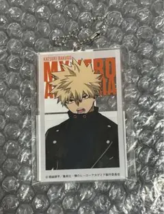 ヒロアカ ベースヤード トーキョー　アクリルビッグタグ　爆豪勝己