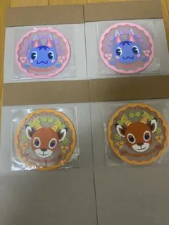 あつまれどうぶつの森　クリアラバーコースター ペーター　ブーケ