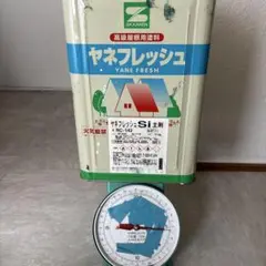 エスケー化研 ヤネフレッシュSi RC-114 ディープグリーン14kg 未使用 
