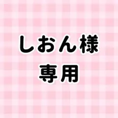 しおん様 専用