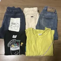 サイズ110 まとめ売り　長ズボン　長袖ロンT 保育園着　男の子