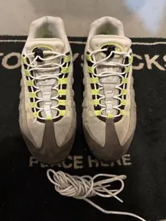 Nike Air Max 95 イエローグラデ 2018年 ナイキ 28cm - メルカリ