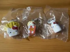 ハローキティアメリカンデザインめじるしアクセサリー 3点セット