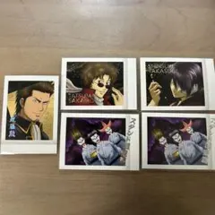 銀魂 ぱしゃこれ 高杉晋助 坂本辰馬等 5枚セット