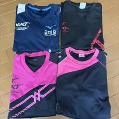 NXT バレーボールシャツ 2018 ALL JAPANなど4点セット