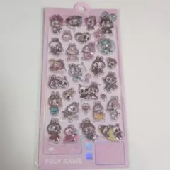 ラブブ　シール