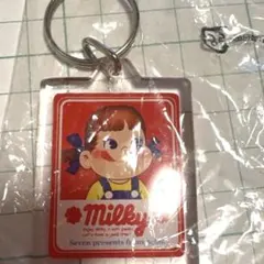 不二家 ペコちゃん ポコちゃん キーホルダー