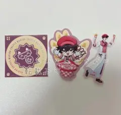 佐伯イッテツ　にじさんじ　Oriens マリオンクレープ　ステッカー　シール特典