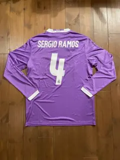 セルヒオラモス ユニフォーム チャンピオンズリーグ決勝仕様 長袖 XL レアル