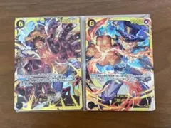 ワンピースカード サボ ルフィ シークレット(SEC)