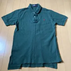 専用　Polo by Ralph Lauren M ダークグリーン ポロシャツ