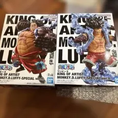 ワンピース　KING OF ARTIST　モンキー・D・ルフィ