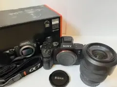 SONY α7II ボディ TAMRONレンズセット - メルカリ