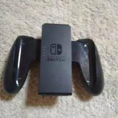 Nintendo Switch Joy-Con グリップ ブラック