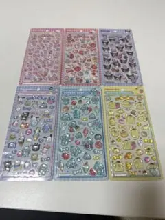 正規品　ボンボンドロップシール　サンリオ　第二段　6種セット