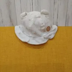 ☆べビー帽子　くま耳ハット　赤ちゃん本舗☆