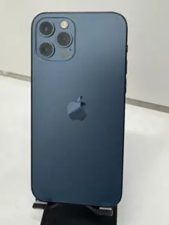 iPhone12 ブルー au【ジャンク】Face ID不良／角傷小／箱付 iPhone 12 pro パシフィックブルー 超美品 face ID 不可 - メルカリ