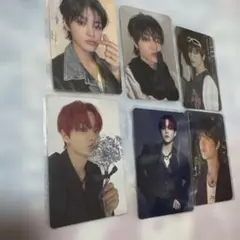 treasureジフン トレカ6枚セット