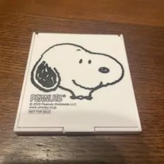スヌーピー コンパクトミラー ホワイトのサムネイル