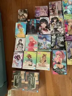 美少女プライズフィギュア　まとめ売り　23点