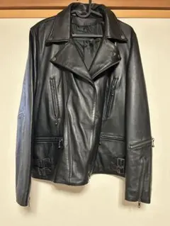 LIUGOOLEATHERSリューグーレザーズ ダブルライダースジャケット