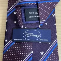 ディズニー　ネクタイ