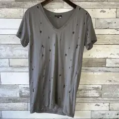 ANN DEMEULEMEESTER ダメージ Vネックカットソー sizeXSのサムネイル