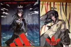 Ado adidas PITCH PRESS ポスター 10枚セット - メルカリ
