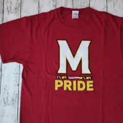 アメリカ古着フルーツオブザルームTシャツカレッジメリーランド大学フェードアメカジ