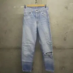 90s USA製 リーバイス デニムパンツ 610-0217 クラッシュ