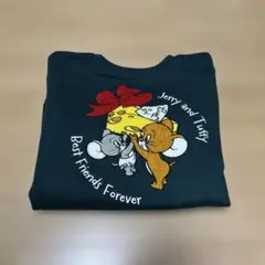 お値下げ 新品 トムとジェリー トレーナー 150cm 裏起毛