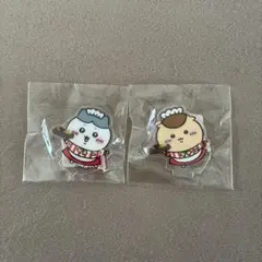 ちいかわ ちいかわレストラン アクリルスタンド　ハチワレ くりまんじゅう