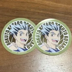 ハイキュー マツキヨココカラ クリアステッカー 木兎光太郎