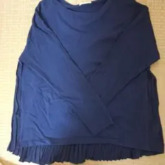 earth music&ecology ネイビー 長袖 Tシャツ