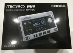 新品 BOSS MICRO BR-80 MTR デジタルレコーダー eBandのサムネイル