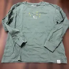 UNIQLO スヌーピー　ロンT 140cm