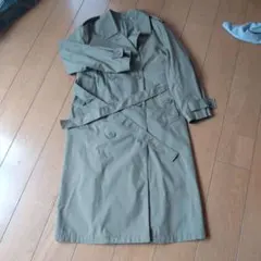 UNIQLO U オリーブ トレンチコート