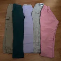 キッズロングパンツ5点セット