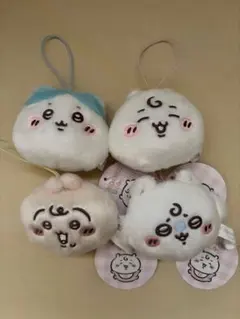 Chiikawa Baby ぬいぐるみパスケースポーチ② 全種類 コンプリート