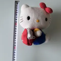 ハローキティ ミニバッグ付き ぬいぐるみ 約20cm