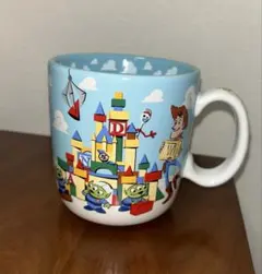 【値下げしました】ディズニー トイストーリー マグカップ