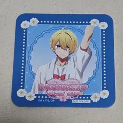 推しの子　B-KOMACHI STAGE CAFE　スイパラ　コースター　アクア