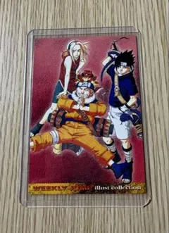 NARUTO ナルト ジャンプフェスタ 2002 イラストカード - メルカリ