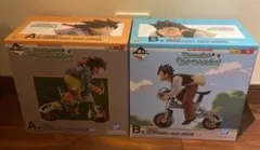 【新品】一番くじドラゴンボール スナップコレクションA賞孫悟空＆B賞孫悟飯セット