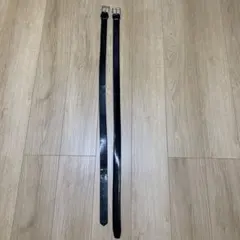 【二本セット】ビジネスベルト　黒色
