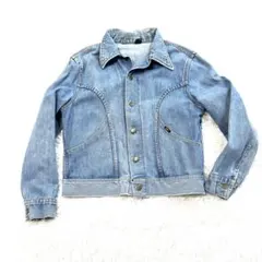 Ｇジャン　LEE 60s 後半～70s前半UNION MADE無「四角黒タグ」