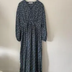 AMERICAN HOLIC 花柄ロングワンピース　フリーサイズ