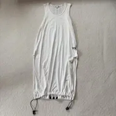 【希少】Y-3 DRAWSTRING LONG TANK ユニセックス Lサイズ 希少】Y-3 DRAWSTRING LONG TANK ユニセックス Lサイズ - メルカリ