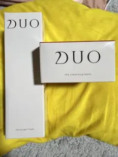 DUO ザ ブライトフォーム 150g & クレンジングバーム 90gのサムネイル
