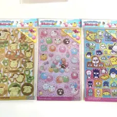 サンリオ　シール3点　C